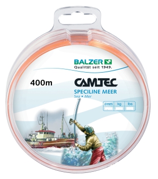 BALZER CAMTEC SpeciLine Meer Brandung 400m - 0,35mm 10,6kg - Angelschnur